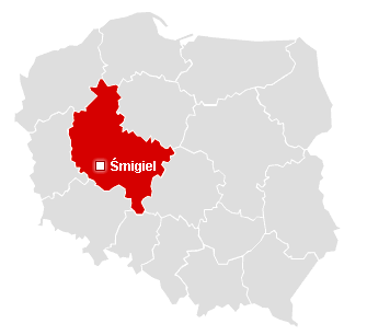 Położenie Śmigla