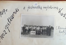 Kronika KS Pogoń Śmigiel - Alfons Fechner - pierwszy z prawej (photo)