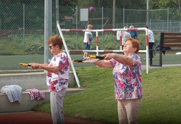 sportowe zabawy seniorów (photo)