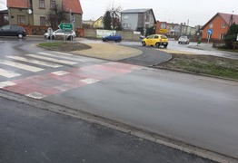Ścieżka przy zbiegu ulic: Staszica i Kilińskiego (photo)
