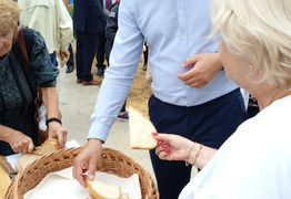 obchody święta chleba (photo)
