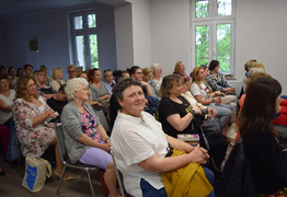 publiczność podczas spotkania autorskiego (photo)