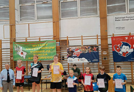 młodziki na podium (photo)