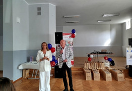 powitanie uczestników przez organizatorów (photo)