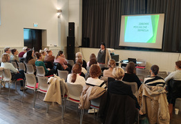 wykład w sali CK (photo)