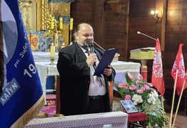 dyrektor szkoły przedstawia w kościele sylwetkę powstańca (photo)