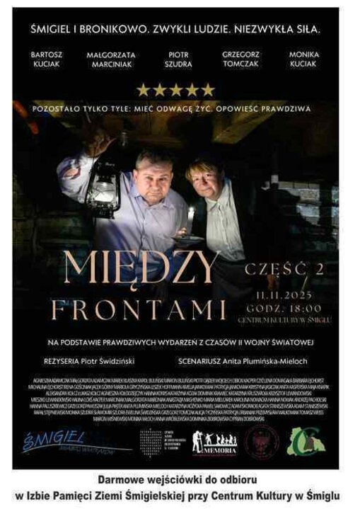 plakat zapowiadający film