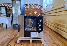 Piec konwekcyjny zakupiony w ramach projektu  (photo)
