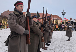 grupy rekonstrukcyjne podczas inscenizacji (photo)