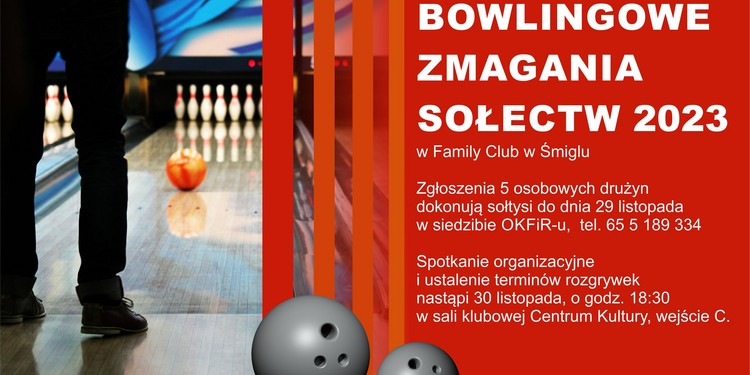Bowlingowe zmagania sołectw 2023