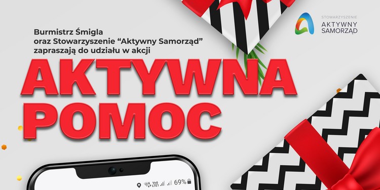 Aktywna Pomoc - dołącz do Drużyny Dobra!
