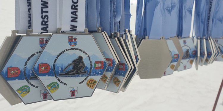 XXI Mistrzostwa Powiatu Kościańskiego w Narciarstwie Zjazdowym i Snowboardzie w Zieleńcu