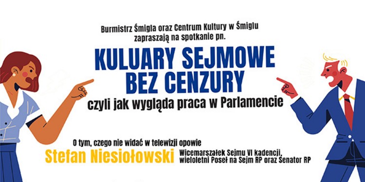 Kuluary Sejmowe bez cenzury - spotkanie z byłym Posłem Stefanem Niesiołowskim