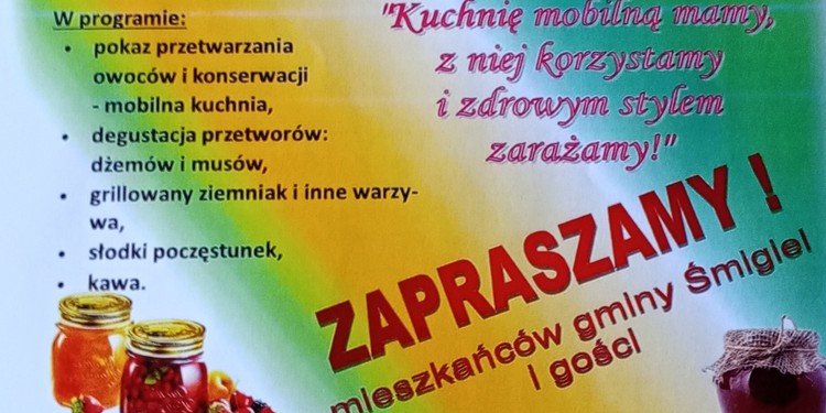 KGW Poladowianki zapraszają na festyn