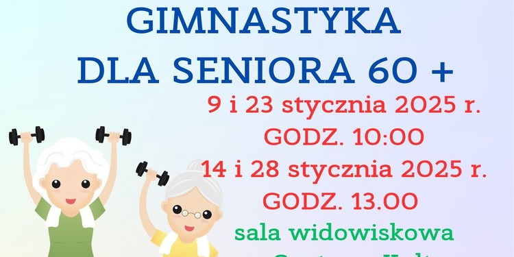 Gimnastyka dla Seniora