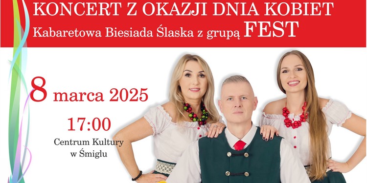 Koncert z okazji Dnia Kobiet