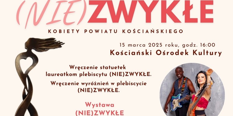 Gala podsumowująca plebiscyt (Nie)Zwykłe Kobiety Powiatu Kościańskiego