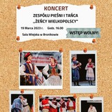 Koncert ZPiT Żeńcy Wielkopolscy w Bronikowie