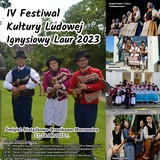 IV Festiwal Kultury Ludowej „Ignysiowy Laur 2023”