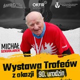 Wystawa trofeów Michała Szkudlarka z okazji 90-urodzin