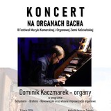 Koncert na organach Bacha