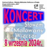 Słowem Malowany Wieczór - koncert