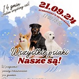 Wszystkie psiaki nasze są - zaproszenie do Henrykowa