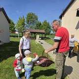 Flagi na majowe święta
