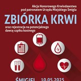 Zbiórka krwi w Urzędzie Miejskim Śmigla