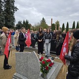 Tabliczka dla Leona Ratajczaka