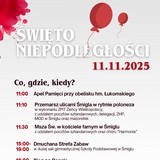 Świętujmy razem Narodowe Święto Niepodległości!