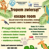 Rodzinny escape room tropem zwierząt