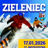 XXII Mistrzostwa Powiatu Kościańskiego w Narciarstwie Zjazdowym i Snowboardzie w Zieleńcu