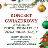 Koncert Gwiazdkowy ZPiT Żeńcy Wielkopolscy