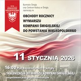 Obchody rocznicy wymarszu Kompanii Śmigielskiej do Powstania Wielkopolskiego