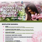Gminny Dzień Profilaktyki - edycja wiosna 2026