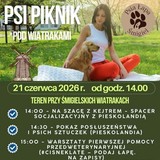 Psi Piknik pod wiatrakami