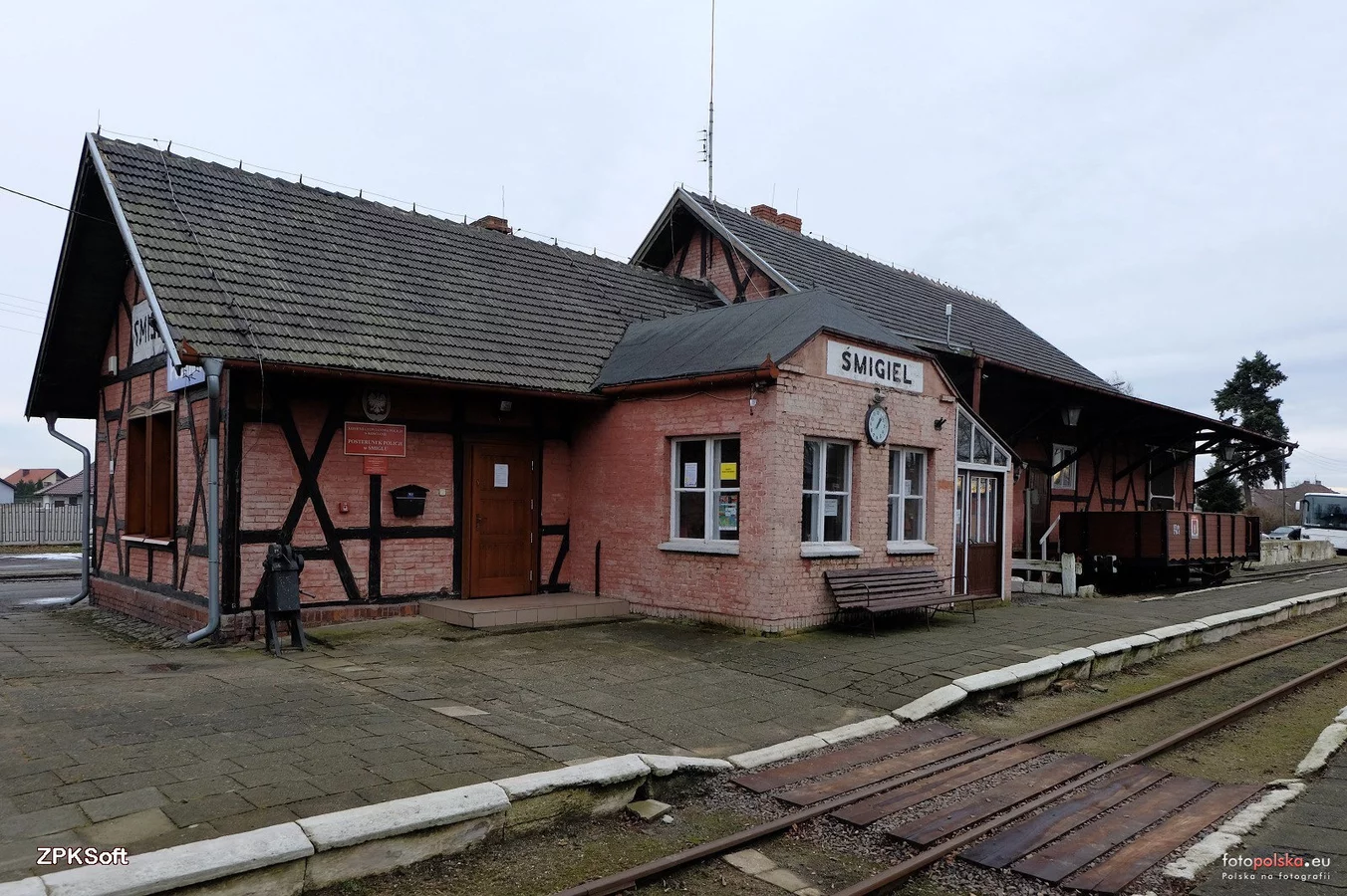 Quest wzdłuż kolejki wąskotorowej
