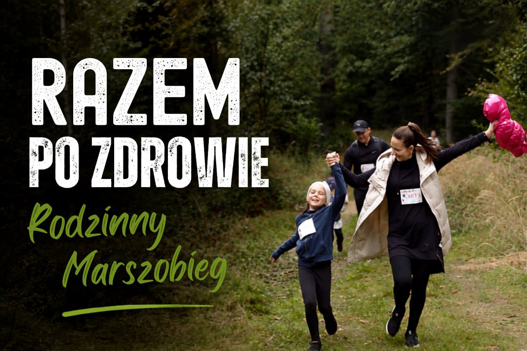 Rodzinny Marszobieg w Nietążkowie