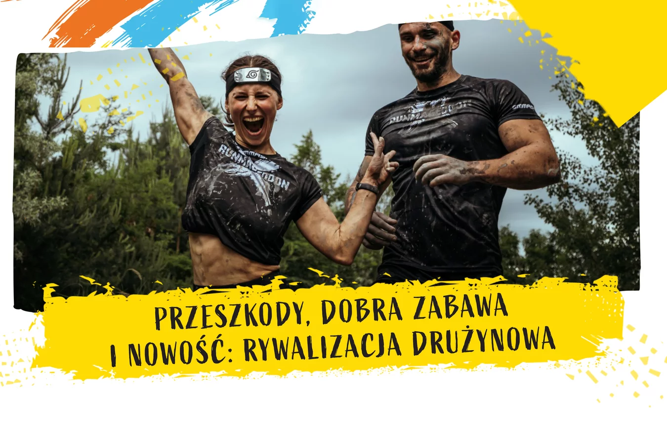 Runmageddon Lite - zgłoś drużynę do rywalizacji!