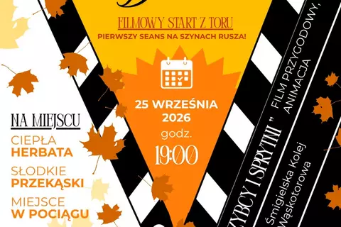 plakat zapraszający na wydarzenie