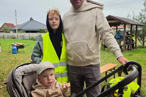 Drużyna uczestnicząca w grze