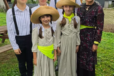 Drużyna uczestnicząca w grze