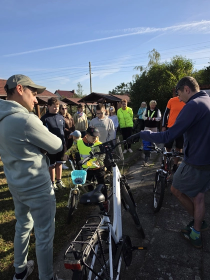 Warsztaty i rowerowy rajd
