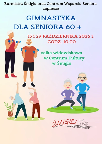 Gimnastyka dla seniora 60+